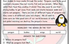 10 Page Reading Comprehension Worksheet Pack With Answers In 2020