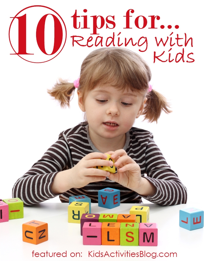 10 Tips For Reading Learning Letters