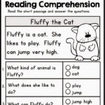 12 Best Of Free Printable Reading Comprehension Worksheets For 1st
