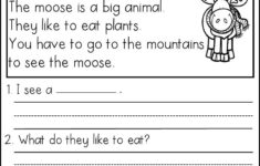 13 Winter Reading Comprehension Worksheets Preschool Coloring Style