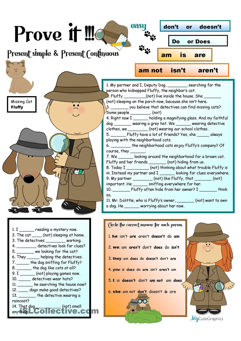 16 Detective Reading Comprehension Worksheets Image Reading