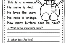 1st Grade Reading Comprehension Worksheets Printable PDF Worksheet Hero