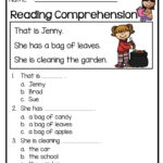 1st Grade Reading Comprehension Worksheets Printable PDF Worksheet Hero