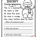 1st Grade Reading Comprehension Worksheets Printable PDF Worksheet Hero