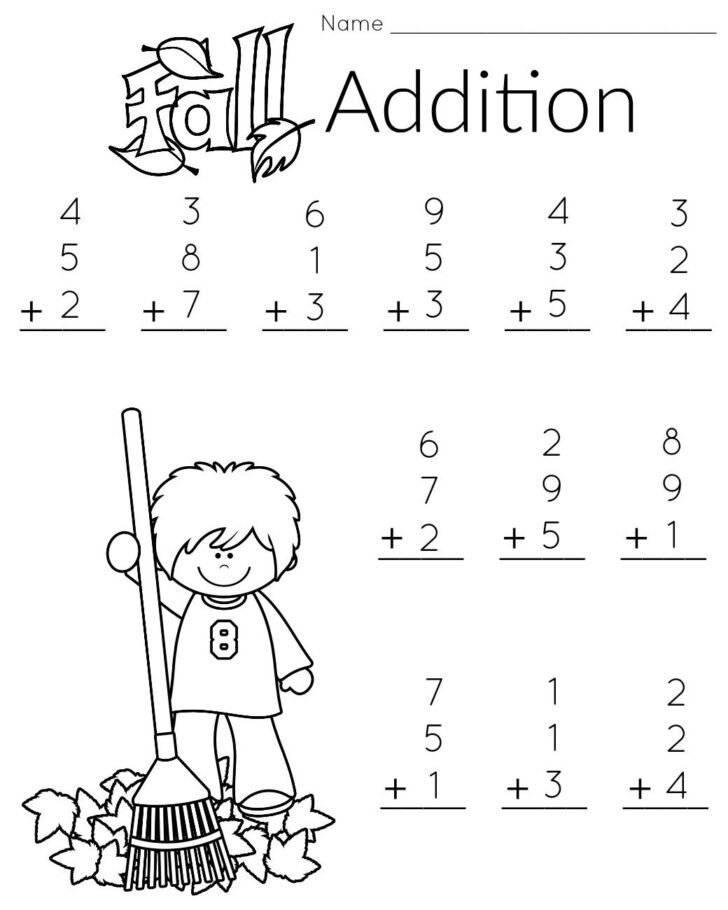 Free Printable Worksheets For First Grade