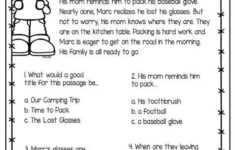 20 Spanish Reading Comprehension Stories Comprensi n En Reading