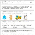24 Page Illustrated Kindergarten Assessment Kindergarten Assessment