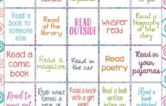 25 Day Reading Challenge For Kids Natural Beach Living Summer