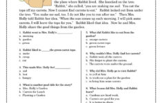 26 Reading Comprehension Worksheets For College Students Gif Reading