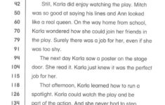 2nd Grade Fluency Reading Passages Reading Fluency Reading Fluency