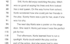 2nd Grade Fluency Reading Passages Reading Fluency Reading Fluency