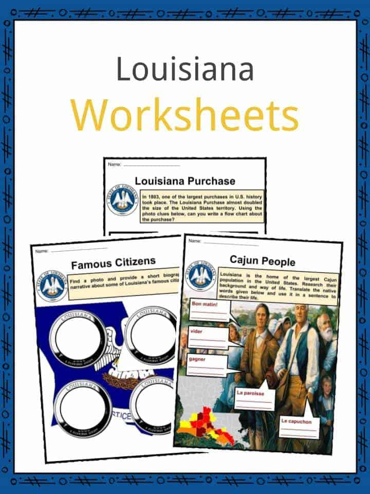 30 Louisiana Purchase Reading Comprehension Worksheet
