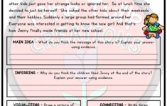 30 Page Reading Strategy Comprehension Pack Reading Strategies