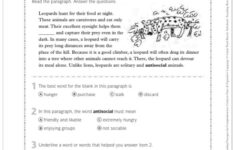38 Interesting Context Clues Worksheets KittyBabyLove