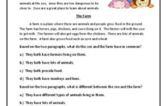 3rd Grade Compare And Contrast Passages Worksheets Worksheets Master