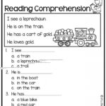 3rd Grade Reading Comprehension Worksheets Multiple Choice