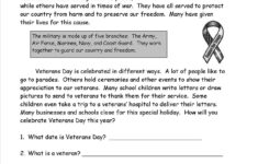 3rd Grade Reading Comprehension Worksheets Multiple Choice