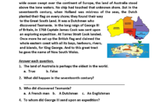 3Rd Grade Reading Comprehension Worksheets Multiple Choice Pdf Db