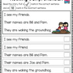 3Rd Grade Reading Comprehension Worksheets Pdf For Printable Db Excel