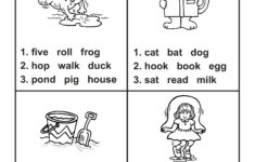 40 Scholastic 1st Grade Reading Comprehension Skills Worksheets