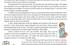 4th Grade Reading Comprehension Worksheets Best Coloring Pages For Kids