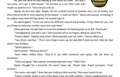 4th Grade Reading Comprehension Worksheets Best Coloring Pages For Kids