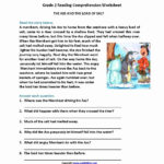 4th Grade Reading Comprehension Worksheets Multiple Choice Pdf Times