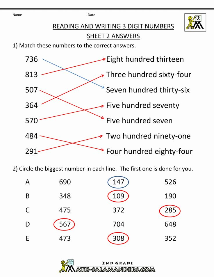 Free 5th Grade Worksheets With Answer Key Reading Comprehension 