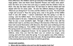 5th Grade Multiple Choice Reading Comprehension Worksheets Times