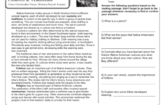 5th Grade Reading Comprehension Worksheets