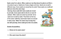 6th Grade Reading Comprehension Worksheets Multiple Choice Pdf Times