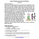7 3Rd Grade Reading Worksheet Free Third Grade Reading Worksheets