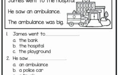 8 Inspiring Dr Seuss Reading Comprehension Worksheets Di 2020 Tata