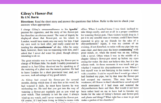 8th Grade Reading Comprehension Worksheets With Answers Pdf 1