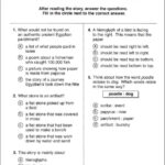 9th Grade Reading Comprehension Exercises Worksheets For All Free