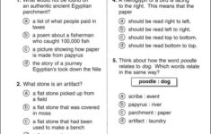 9th Grade Reading Comprehension Exercises Worksheets For All Free