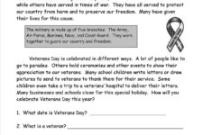 9th Grade Reading Comprehension Worksheets