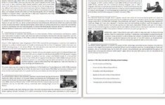 A Brief History Of The Industrial Revolution Reading Comprehension
