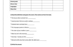 A Mayan Family Reading Comprehension Worksheet Free ESL Printable