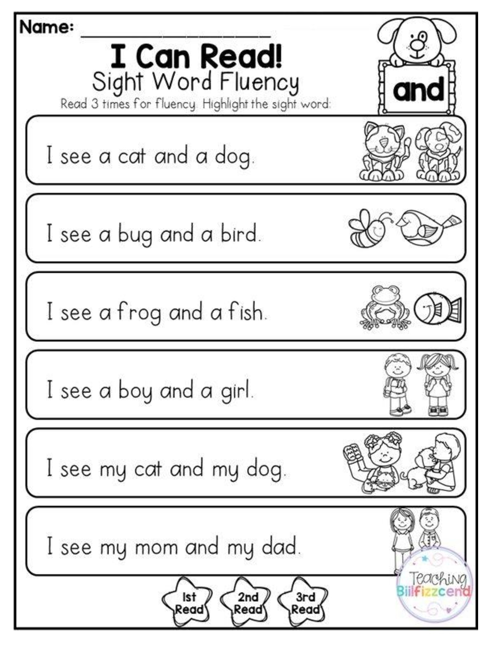 Reading Worksheets For Grade 1 Reading Comprehension Worksheets