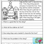 Amazing Reading Comprehension Worksheet For Grade 1 Pdf Literacy