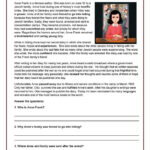 Anne Frank And Her Diary English ESL Worksheets In 2020 Anne Frank