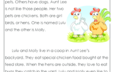 Aunt Lee s Pets KidsPressMagazine Reading Comprehension Grade 1
