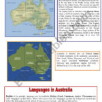 Australia Reading Comprehension ESL Worksheet By Chiaras