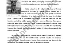 Basketball Reading Comprehension ESL Worksheet By babz