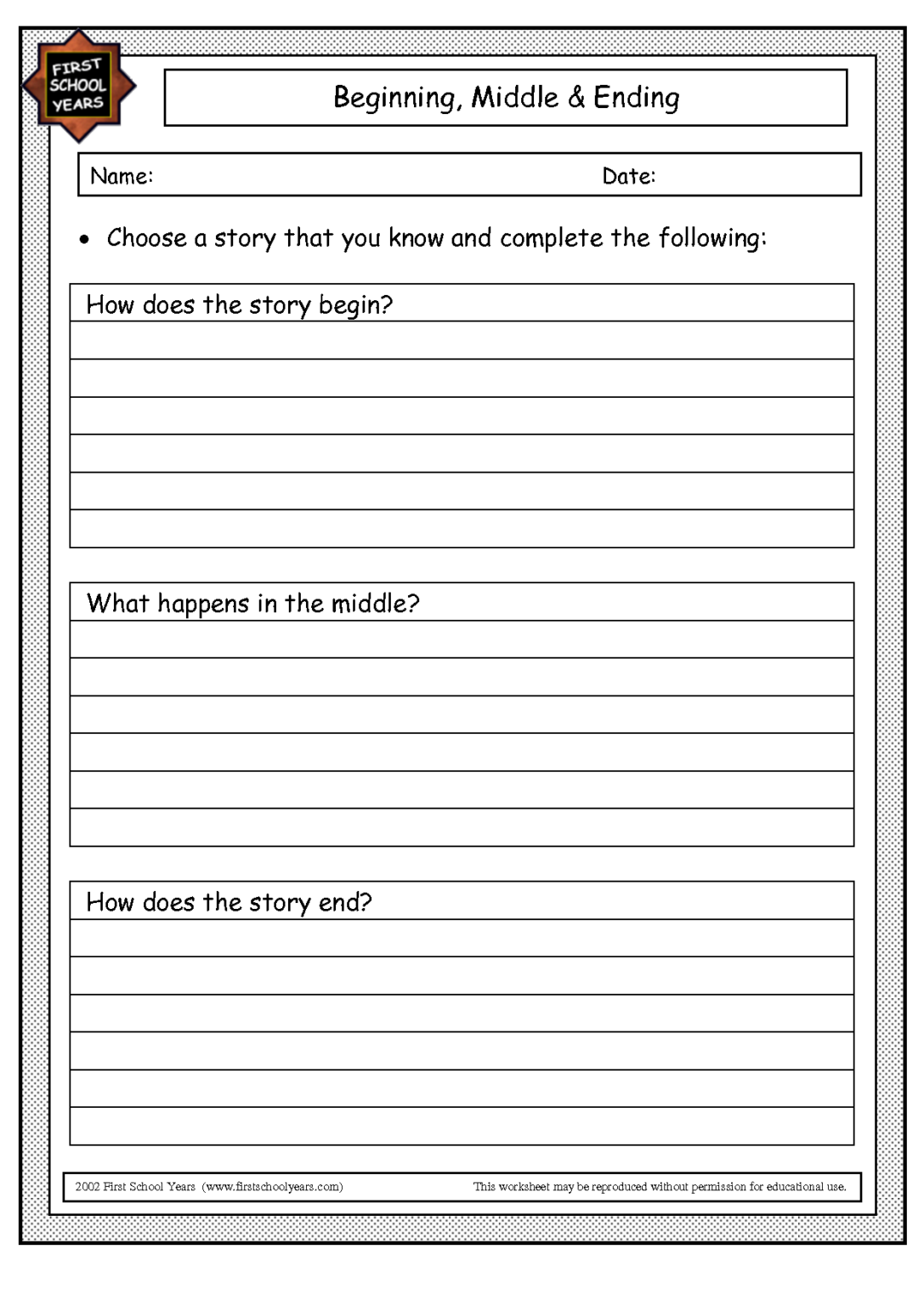 Free Beginning Middle End Letter Sounds Printable Worksheets