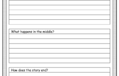 Beginning Middle And End Worksheet Beginning Middle Ending