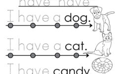 Beginning Reading 20 Have English Unite Reading Worksheets Sight