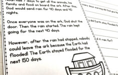 Bible Stories Reading Comprehension Passages And Questions Teaching