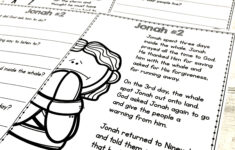 Bible Stories Reading Comprehension Passages And Questions Teaching